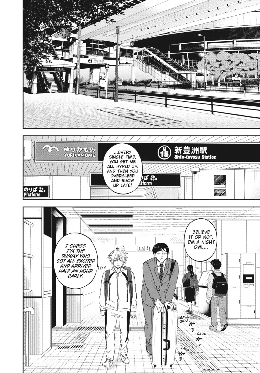 Run on Your New Legs Chapter 13 page 2 - 