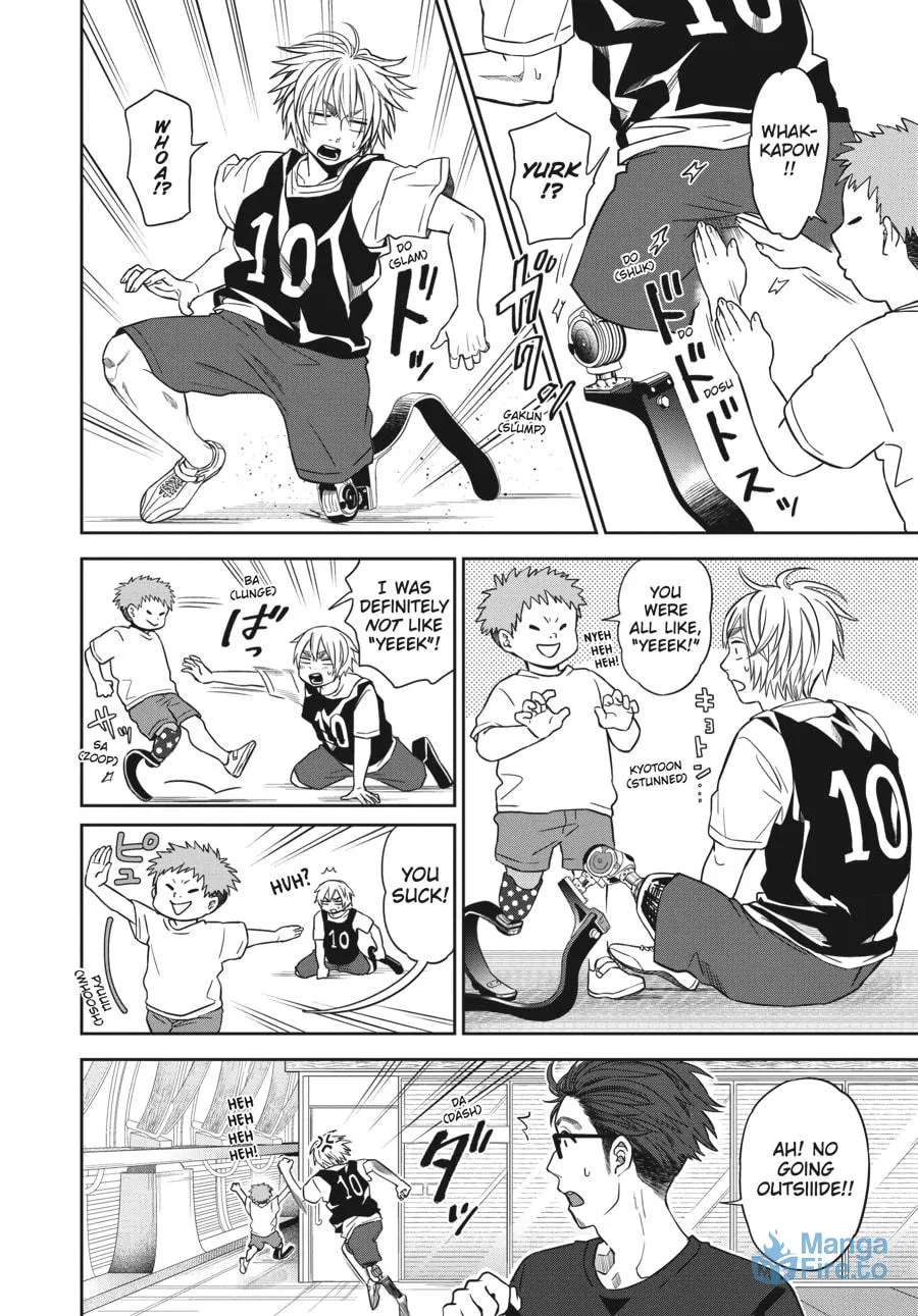 Run on Your New Legs Chapter 13 page 12 - 