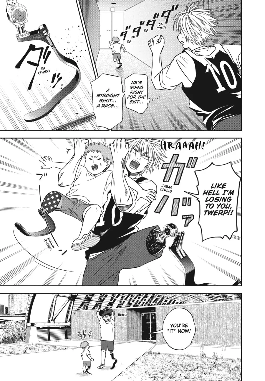 Run on Your New Legs Chapter 13 page 13 - 