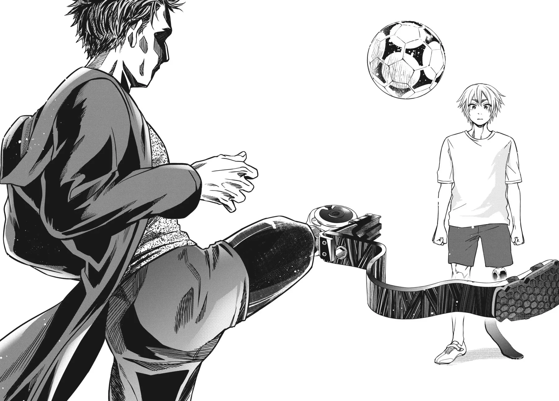 Run on Your New Legs Chapter 13 page 16 - 