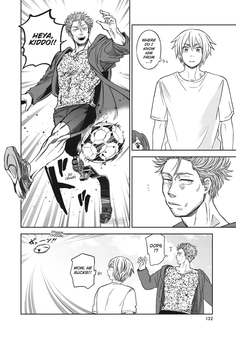 Run on Your New Legs Chapter 13 page 17 - 
