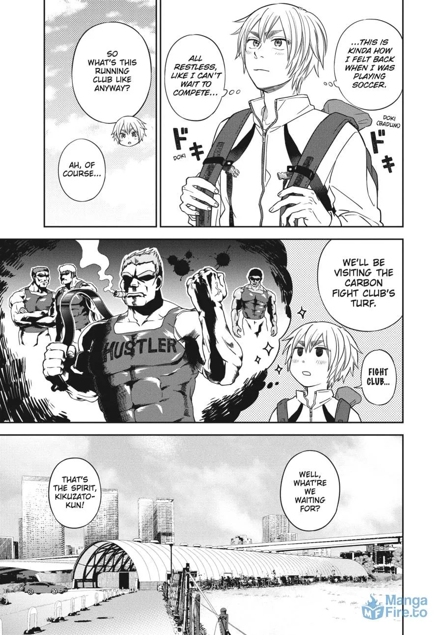 Run on Your New Legs Chapter 13 page 3 - 