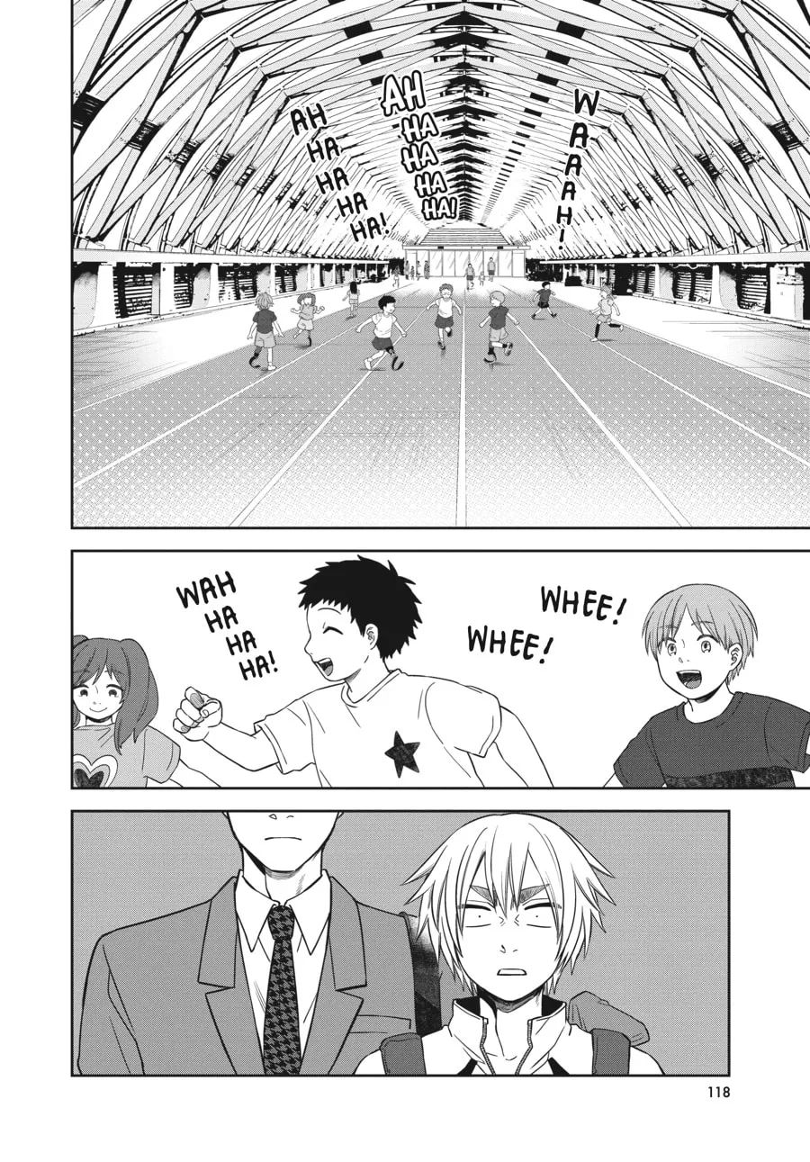 Run on Your New Legs Chapter 13 page 4 - 