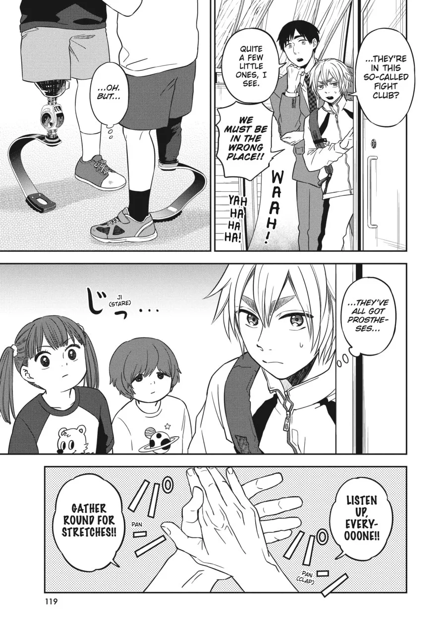 Run on Your New Legs Chapter 13 page 5 - 