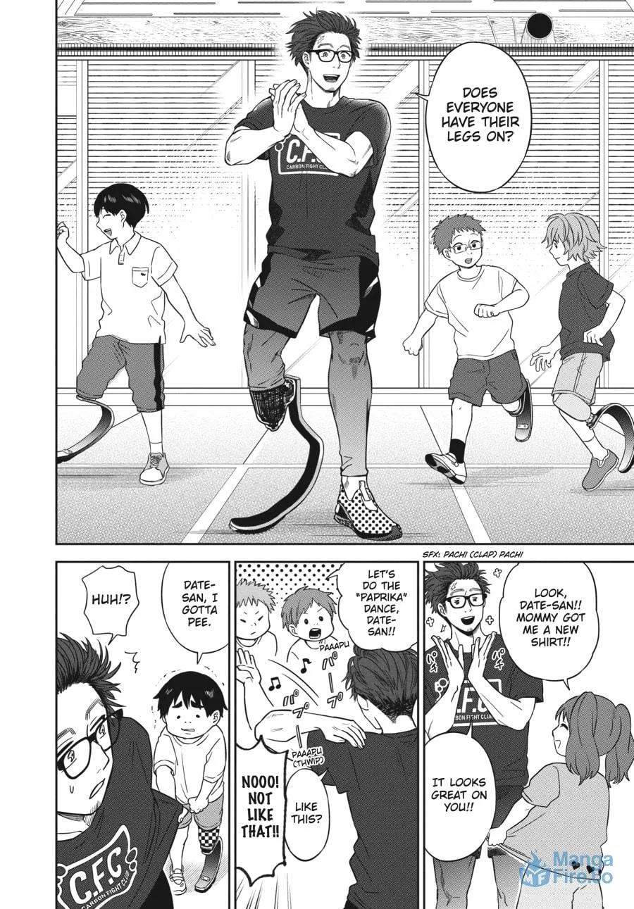 Run on Your New Legs Chapter 13 page 6 - 