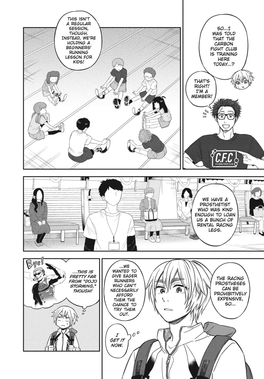 Run on Your New Legs Chapter 13 page 8 - 