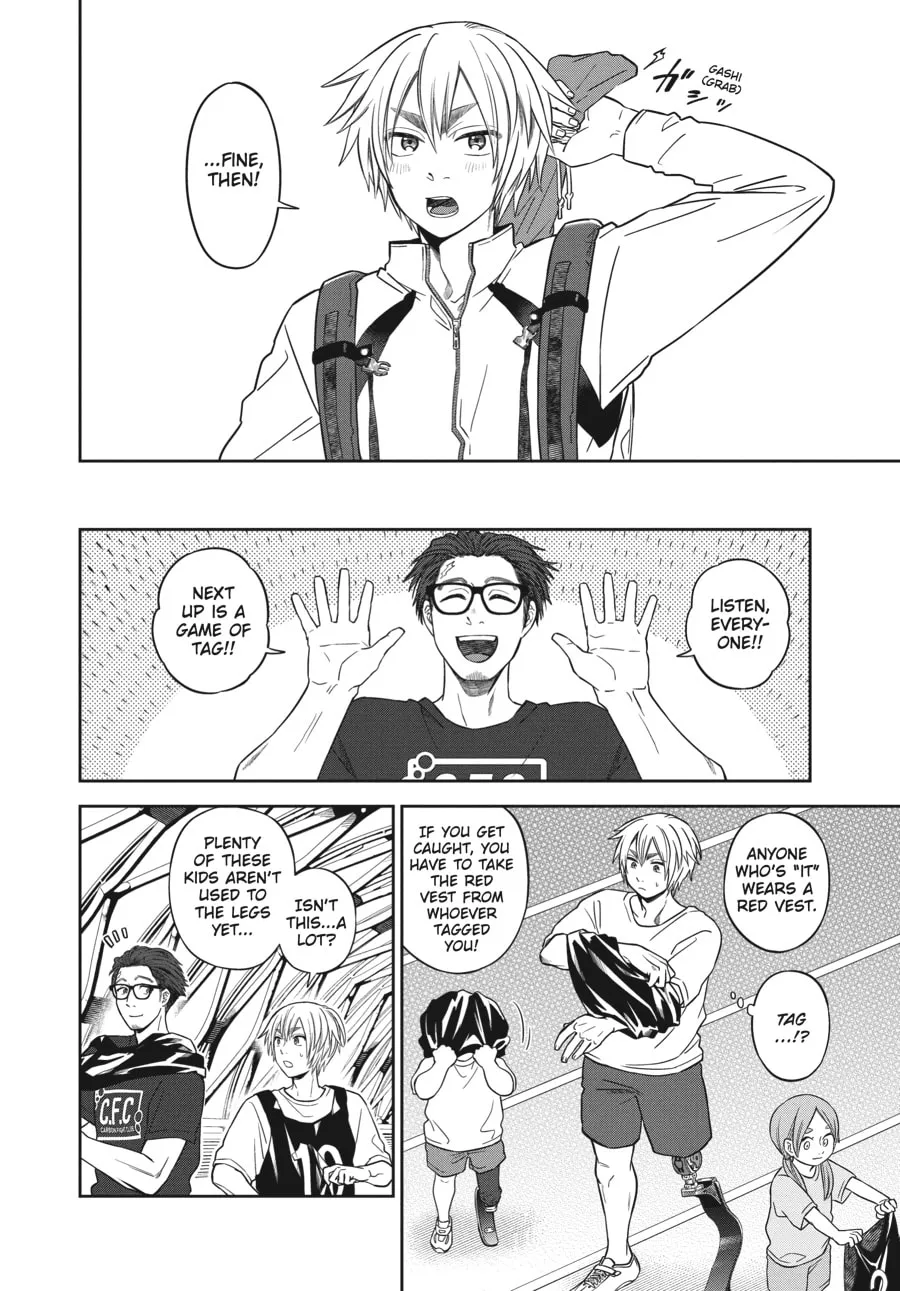 Run on Your New Legs Chapter 13 page 10 - 