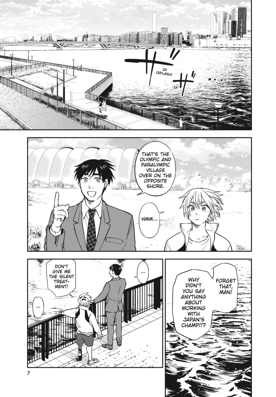 Run on Your New Legs Chapter 15 page 5 - 