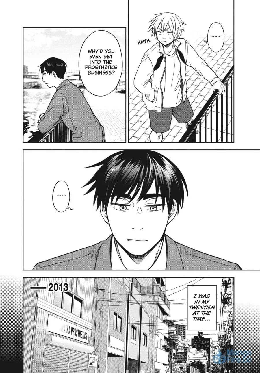 Run on Your New Legs Chapter 15 page 6 - 