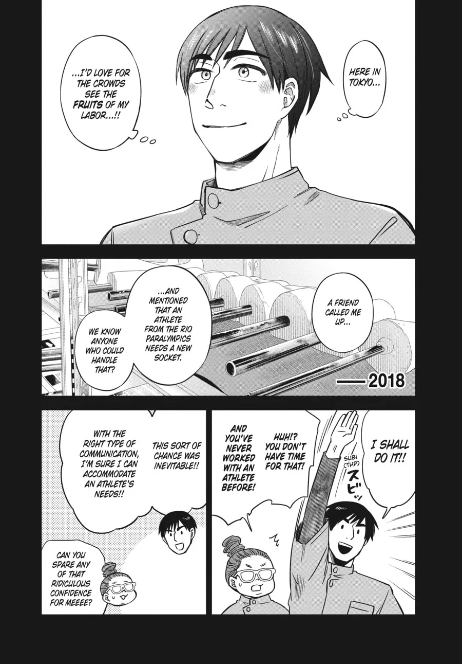 Run on Your New Legs Chapter 15 page 8 - 