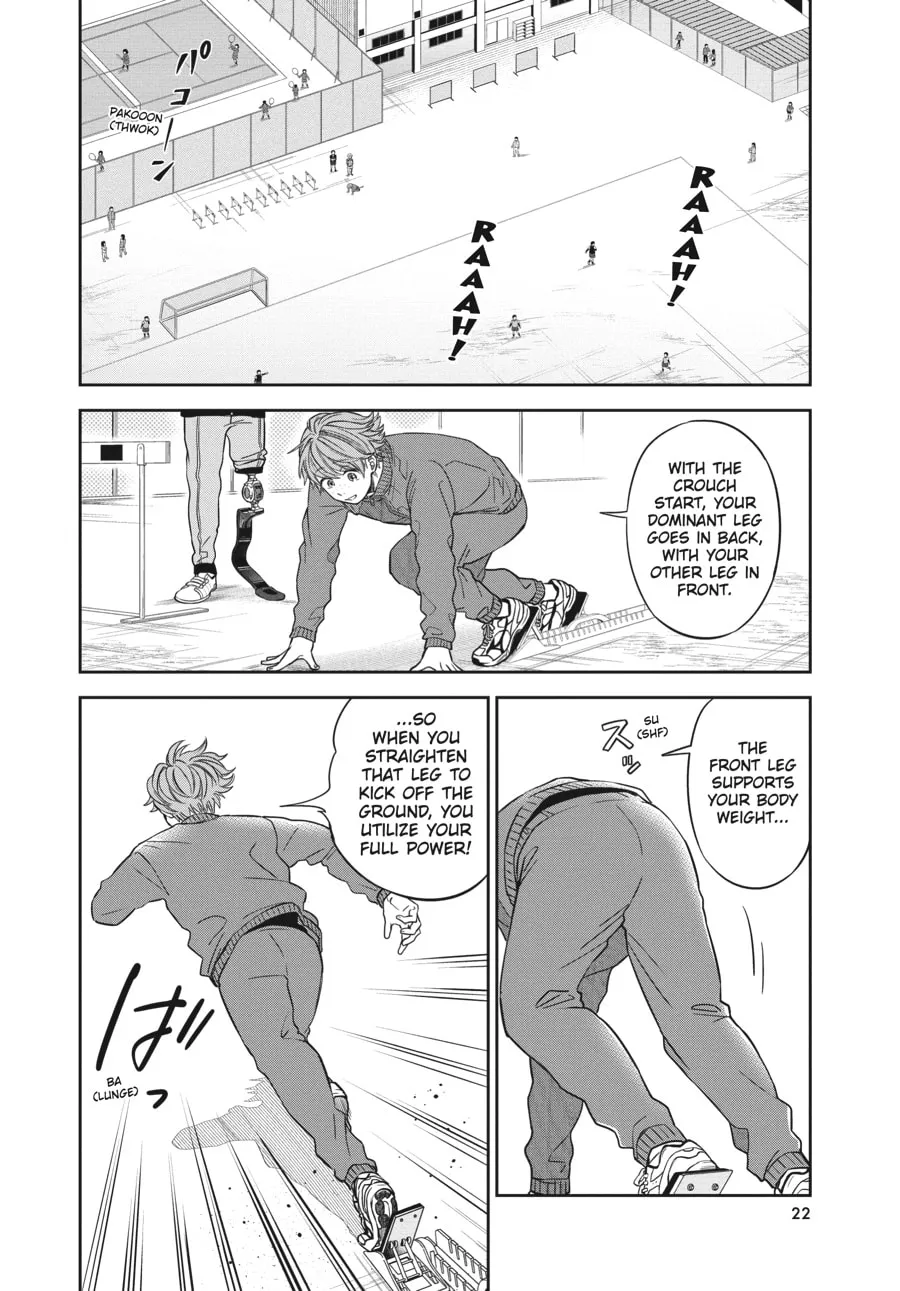 Run on Your New Legs Chapter 16 page 2 - 