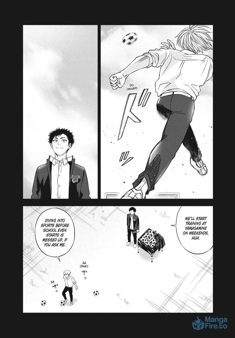 Run on Your New Legs Chapter 16 page 15 - 