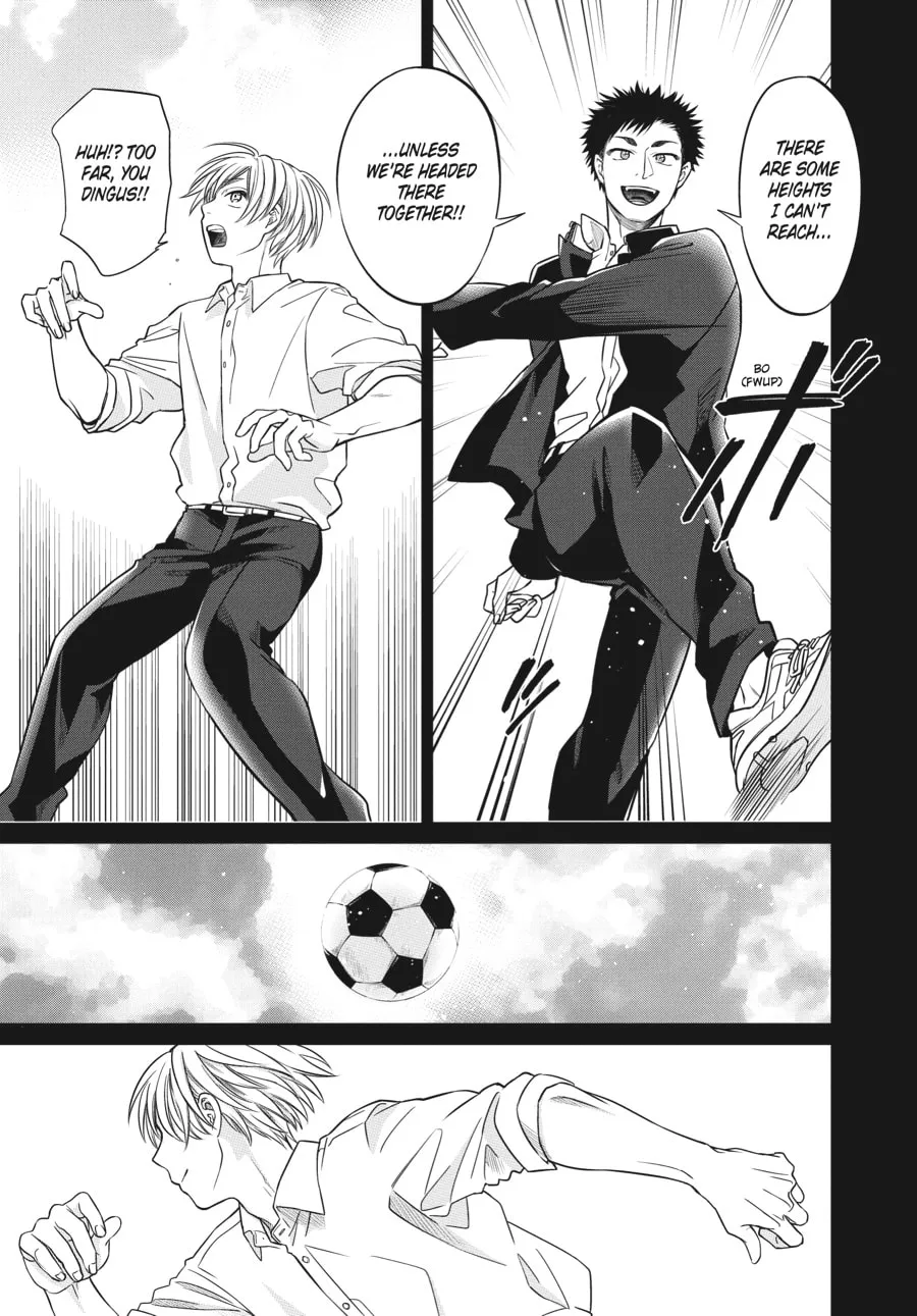Run on Your New Legs Chapter 16 page 17 - 