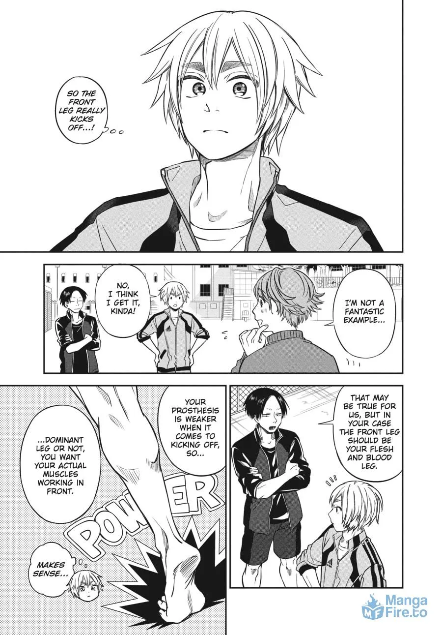 Run on Your New Legs Chapter 16 page 3 - 