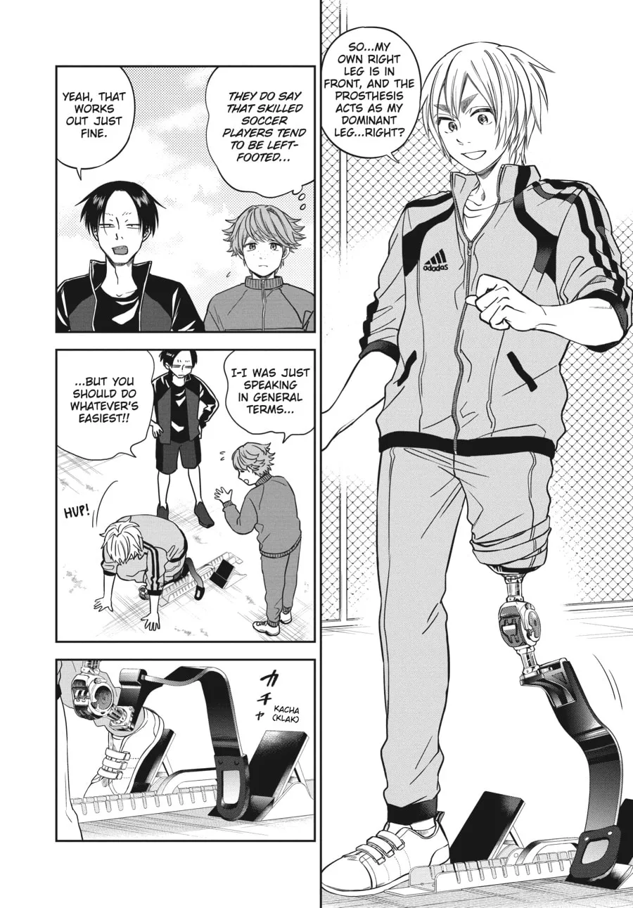 Run on Your New Legs Chapter 16 page 4 - 