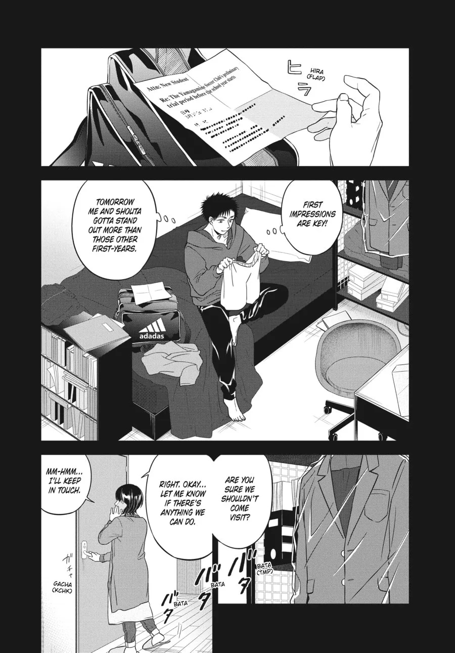 Run on Your New Legs Chapter 17 page 2 - 