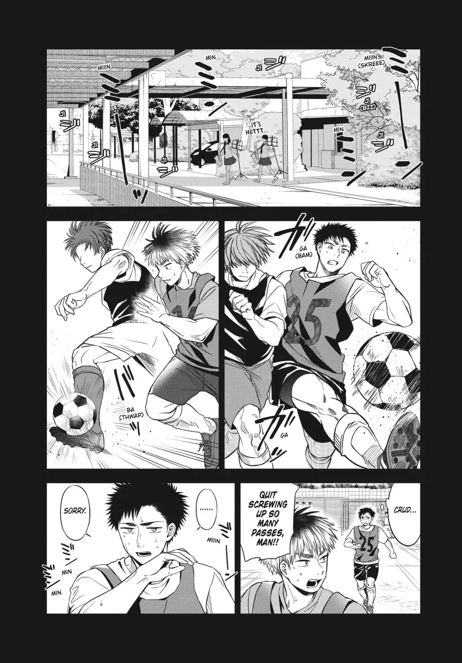 Run on Your New Legs Chapter 17 page 11 - 
