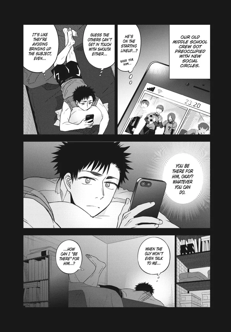 Run on Your New Legs Chapter 17 page 13 - 