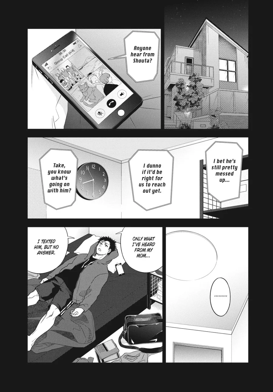 Run on Your New Legs Chapter 17 page 5 - 