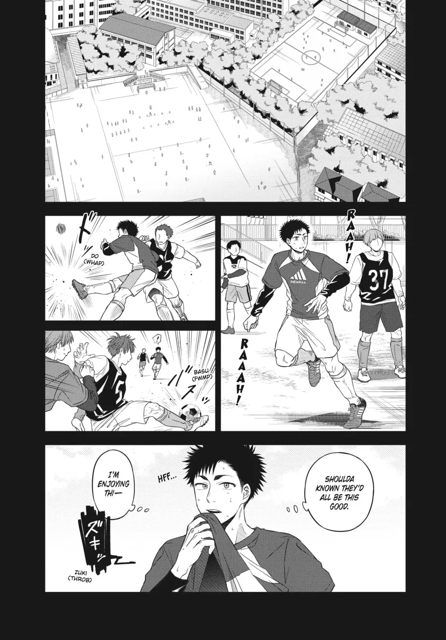 Run on Your New Legs Chapter 17 page 7 - 