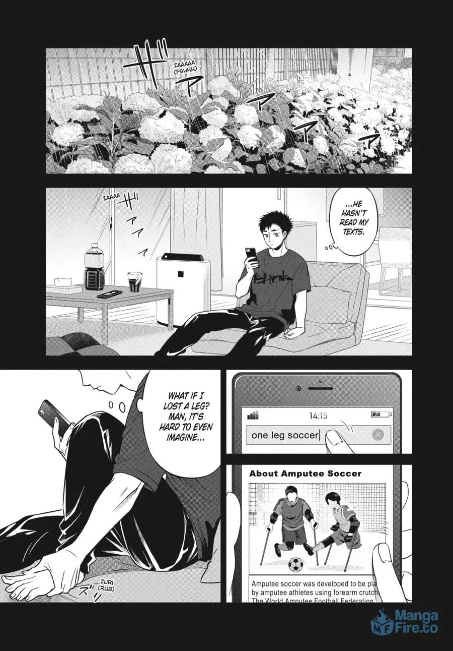 Run on Your New Legs Chapter 17 page 9 - 