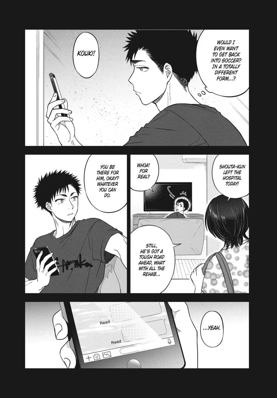 Run on Your New Legs Chapter 17 page 10 - 