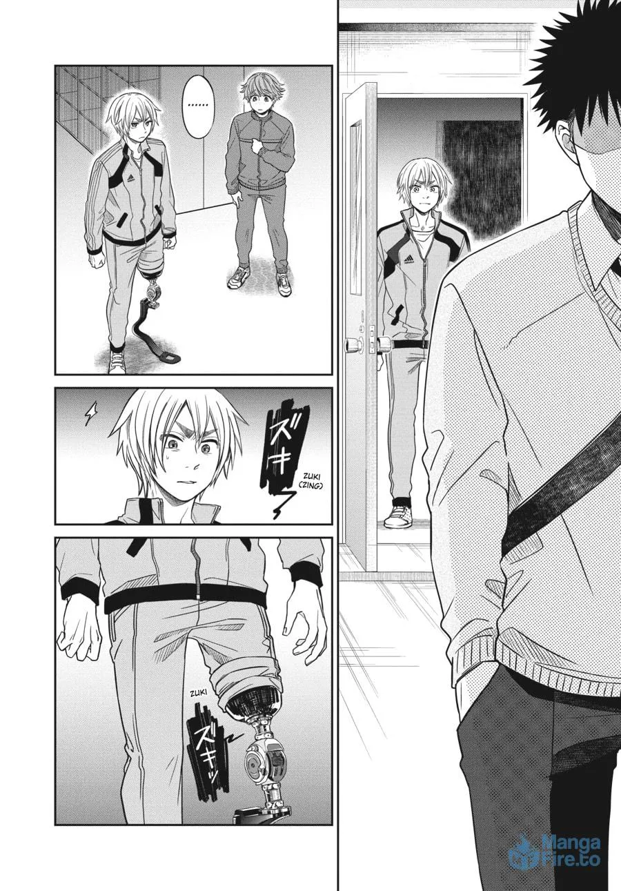 Run on Your New Legs Chapter 18 page 12 - 
