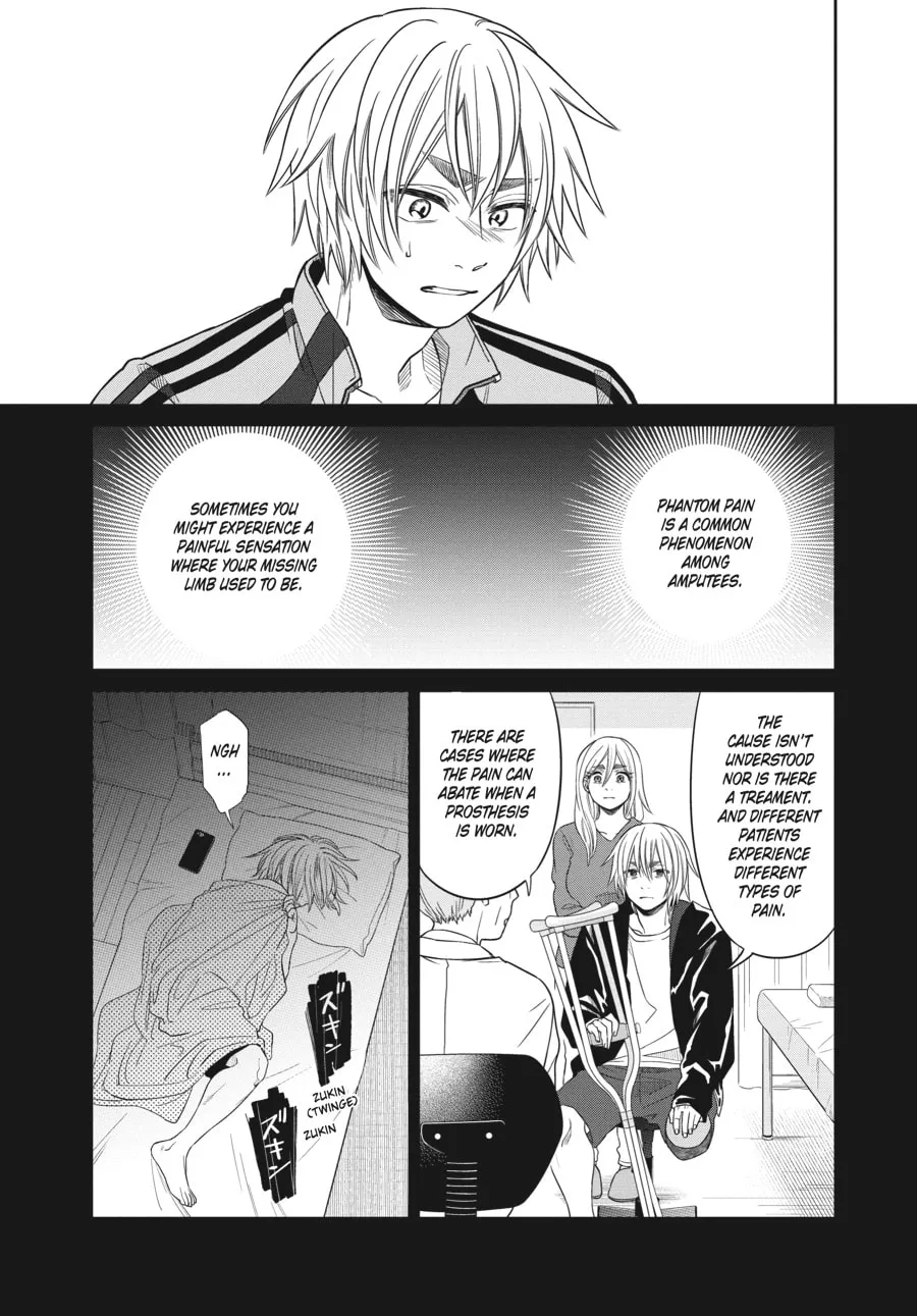 Run on Your New Legs Chapter 18 page 13 - 