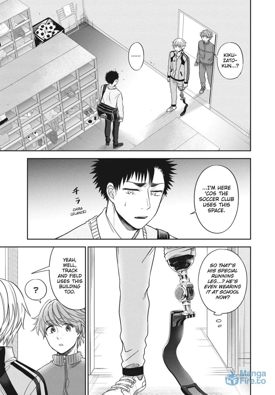 Run on Your New Legs Chapter 18 page 3 - 