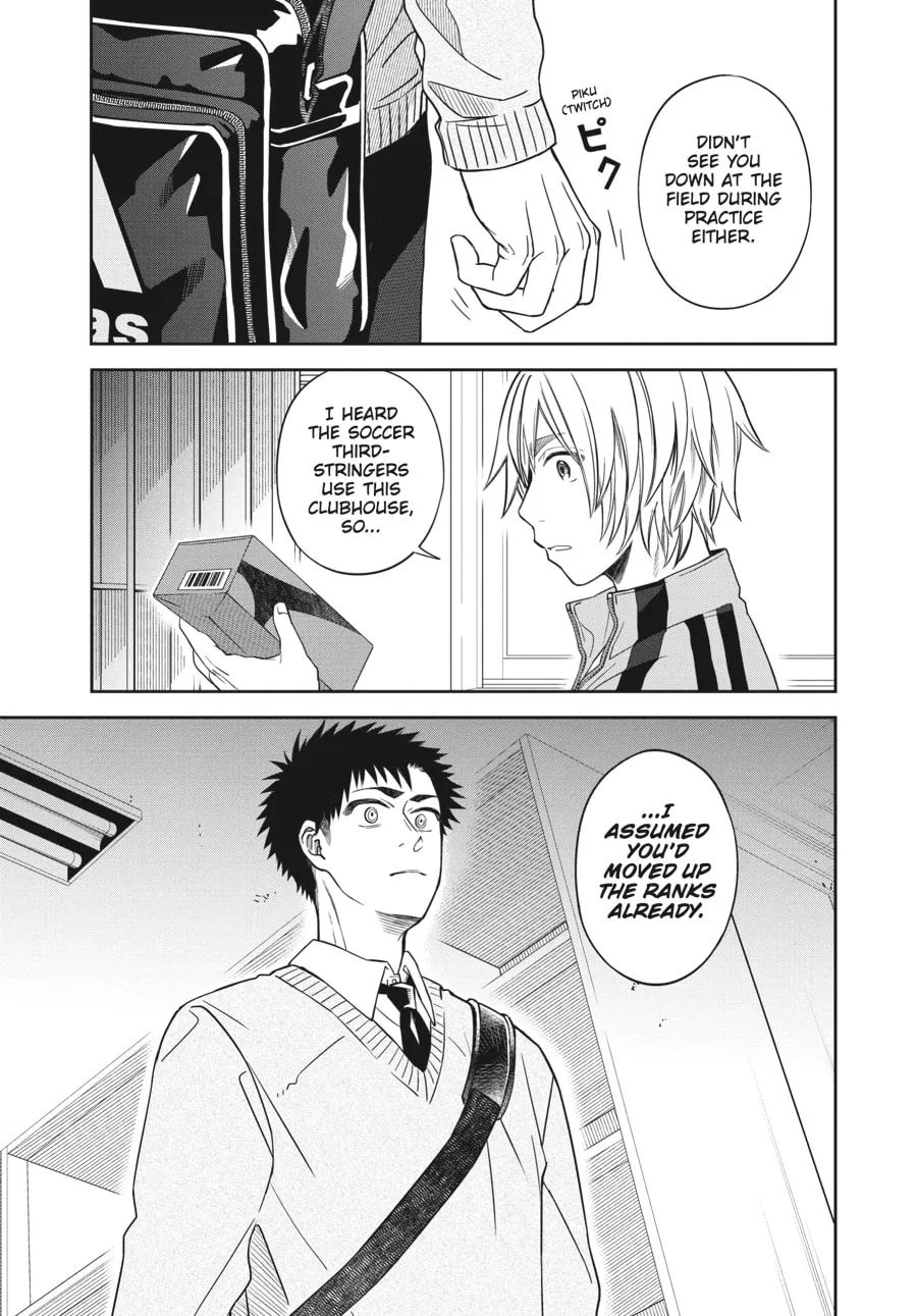 Run on Your New Legs Chapter 18 page 5 - 