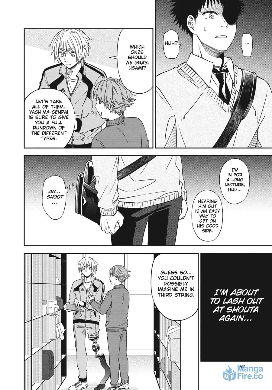 Run on Your New Legs Chapter 18 page 6 - 