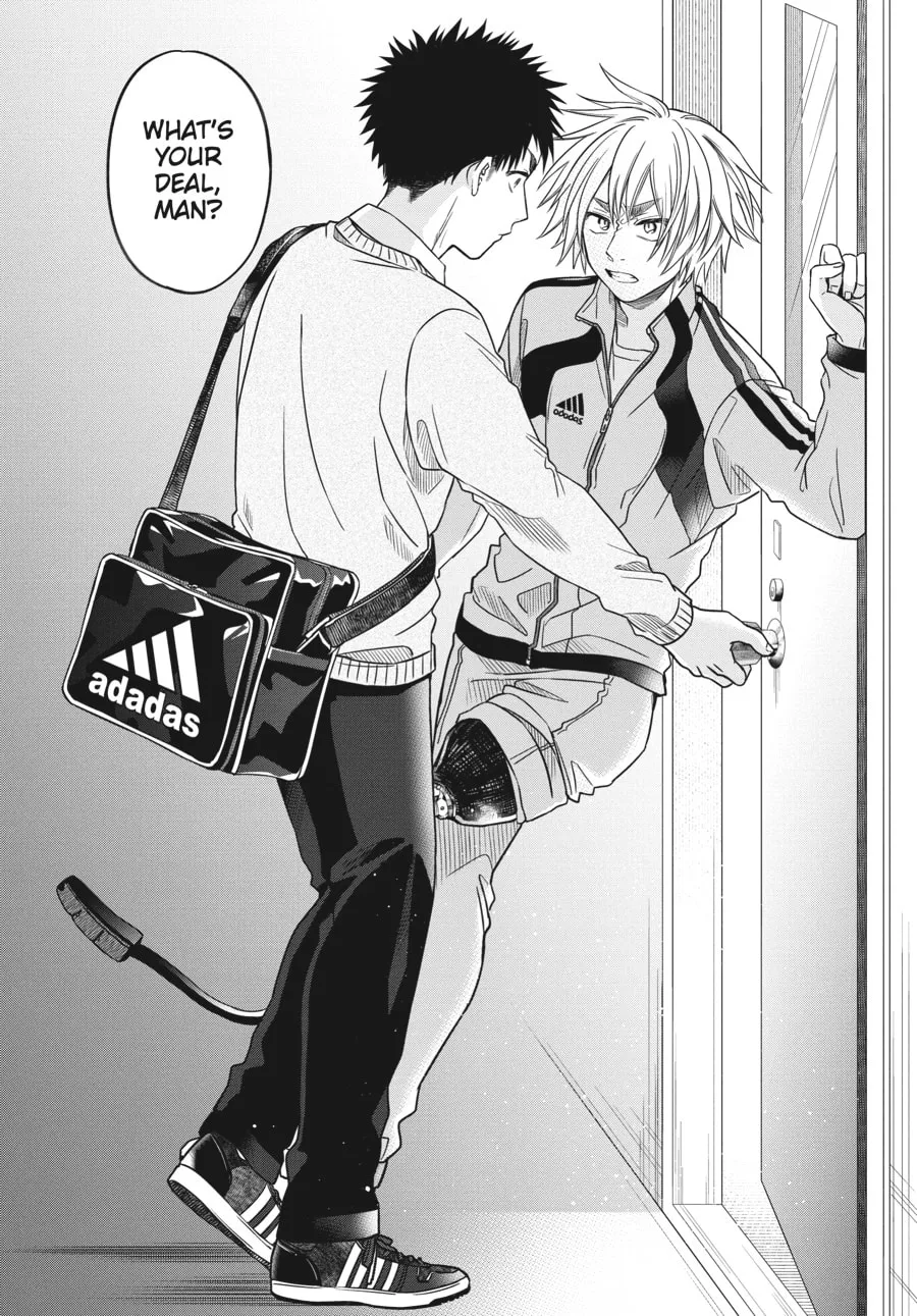 Run on Your New Legs Chapter 18 page 8 - 