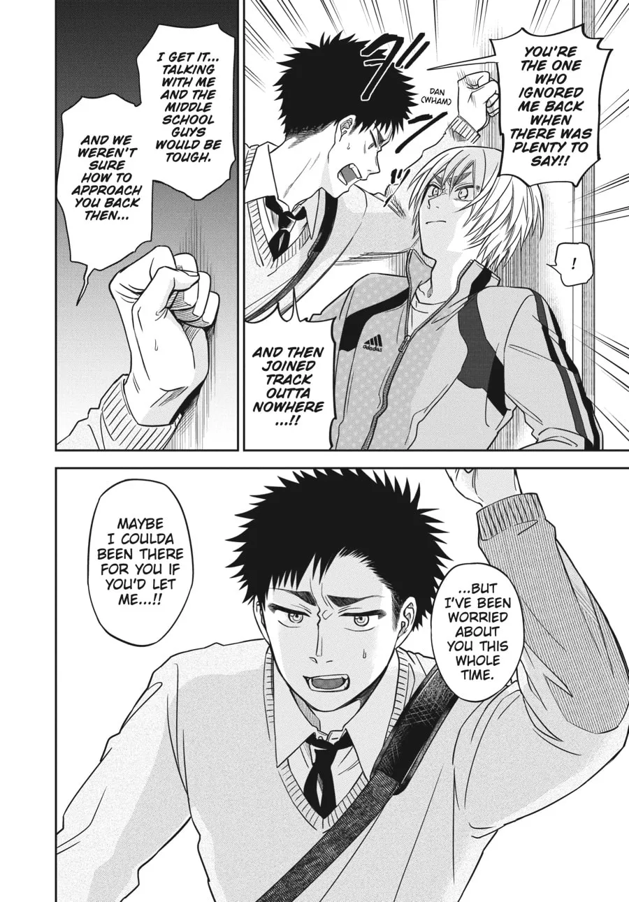 Run on Your New Legs Chapter 18 page 10 - 
