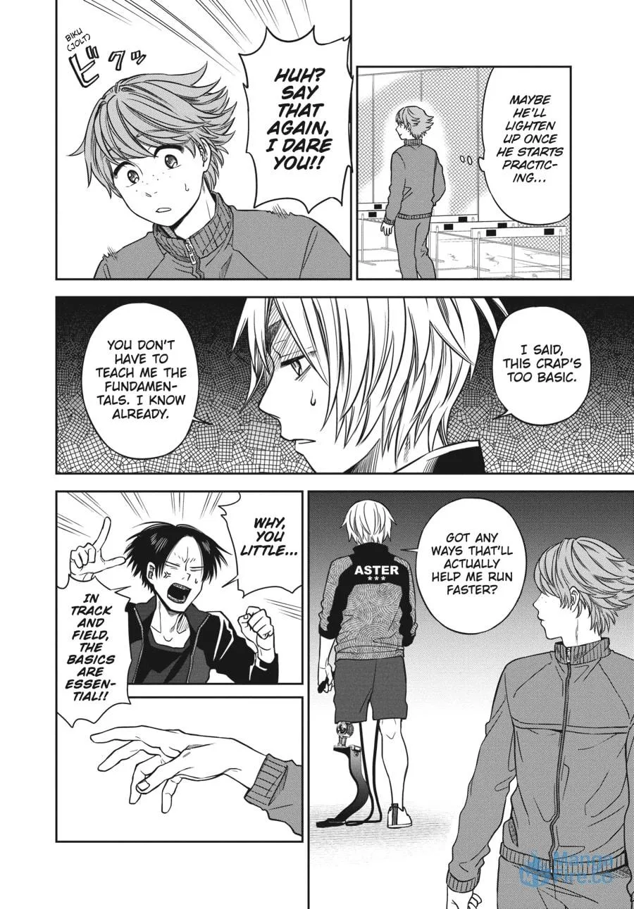 Run on Your New Legs Chapter 19 page 12 - 