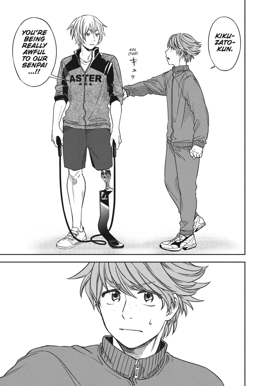 Run on Your New Legs Chapter 19 page 13 - 