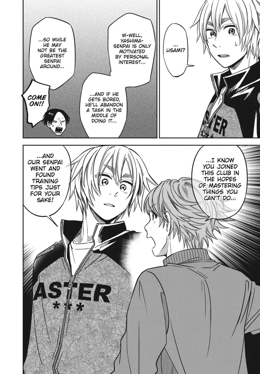 Run on Your New Legs Chapter 19 page 14 - 