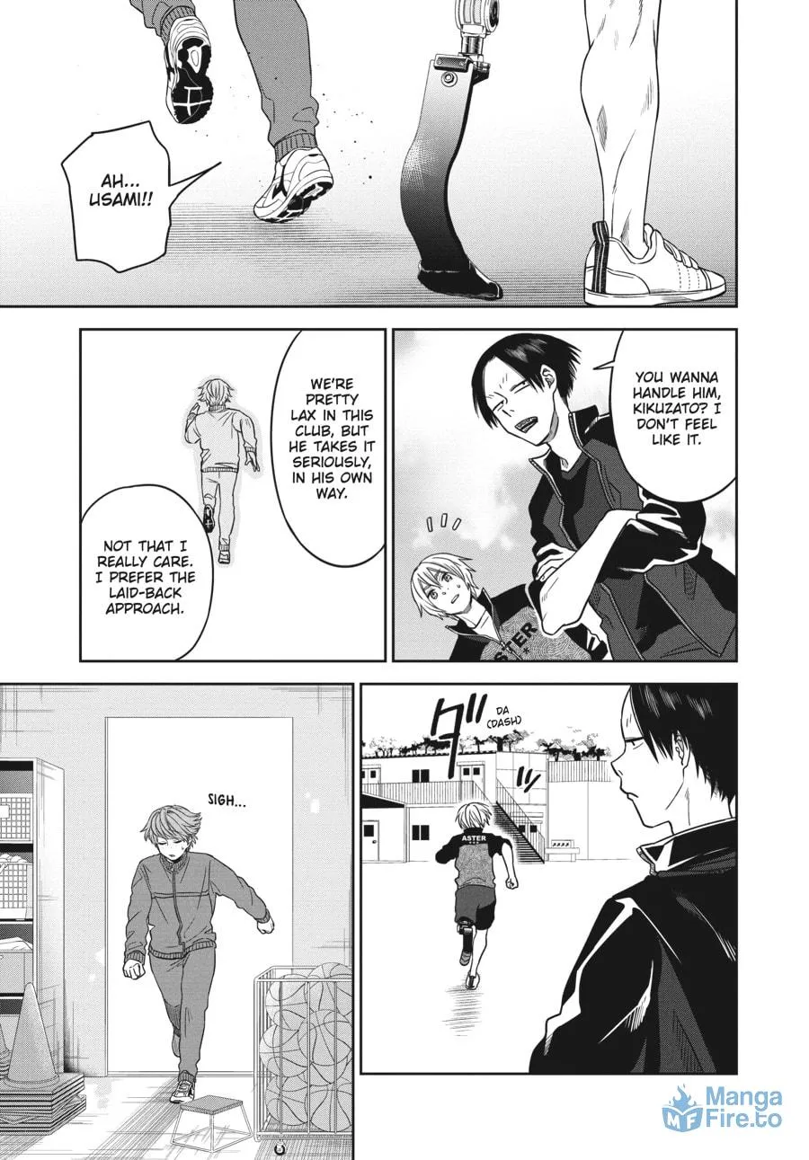 Run on Your New Legs Chapter 19 page 15 - 