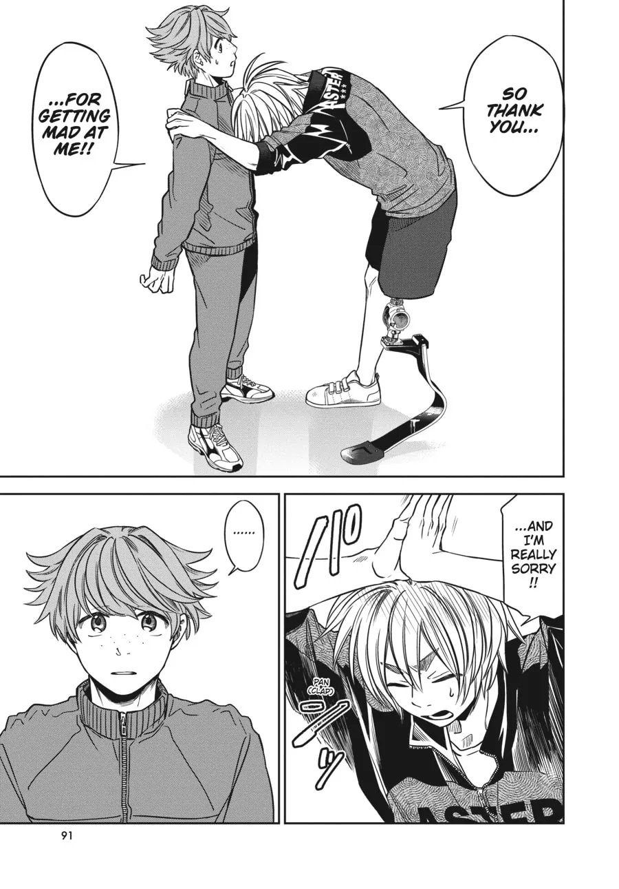 Run on Your New Legs Chapter 19 page 17 - 