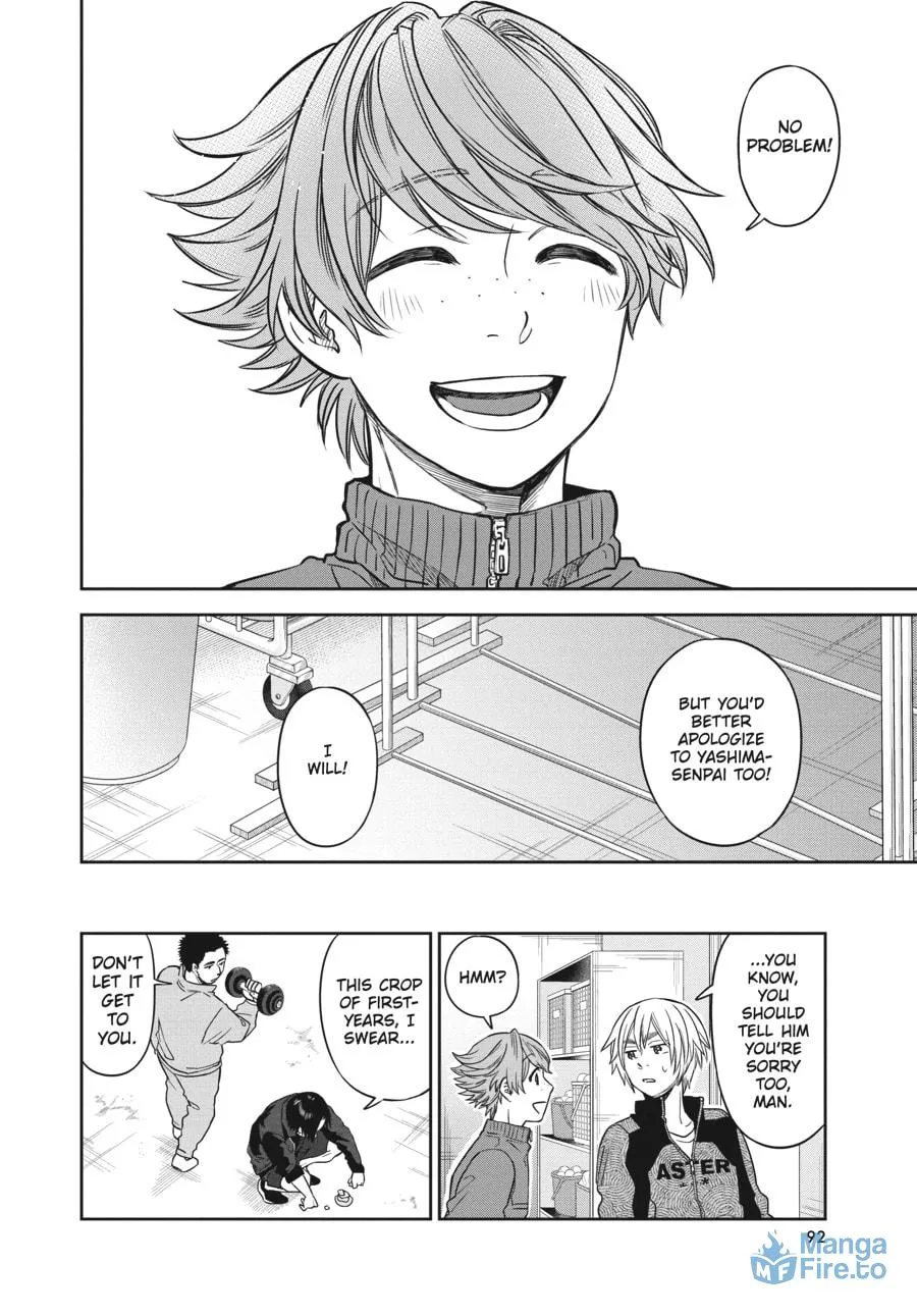 Run on Your New Legs Chapter 19 page 18 - 