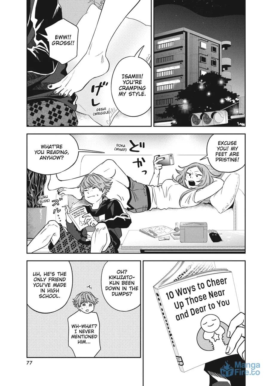 Run on Your New Legs Chapter 19 page 3 - 