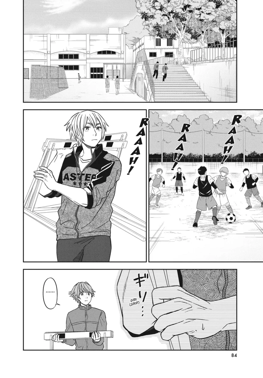 Run on Your New Legs Chapter 19 page 10 - 