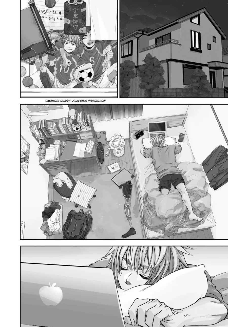 Run on Your New Legs Chapter 2 page 2 - 