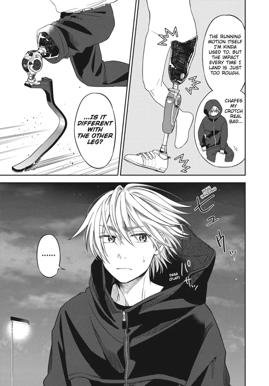 Run on Your New Legs Chapter 2 page 11 - 