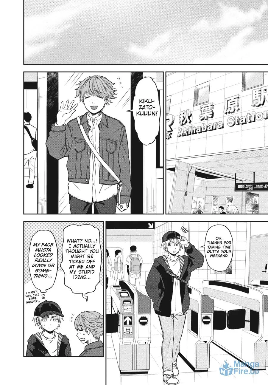 Run on Your New Legs Chapter 2 page 12 - 