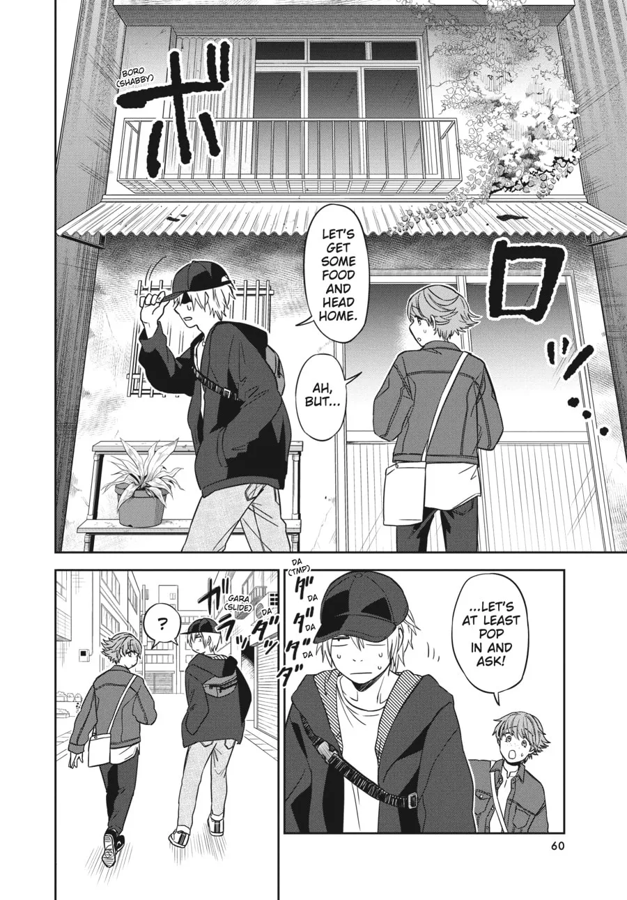 Run on Your New Legs Chapter 2 page 14 - 