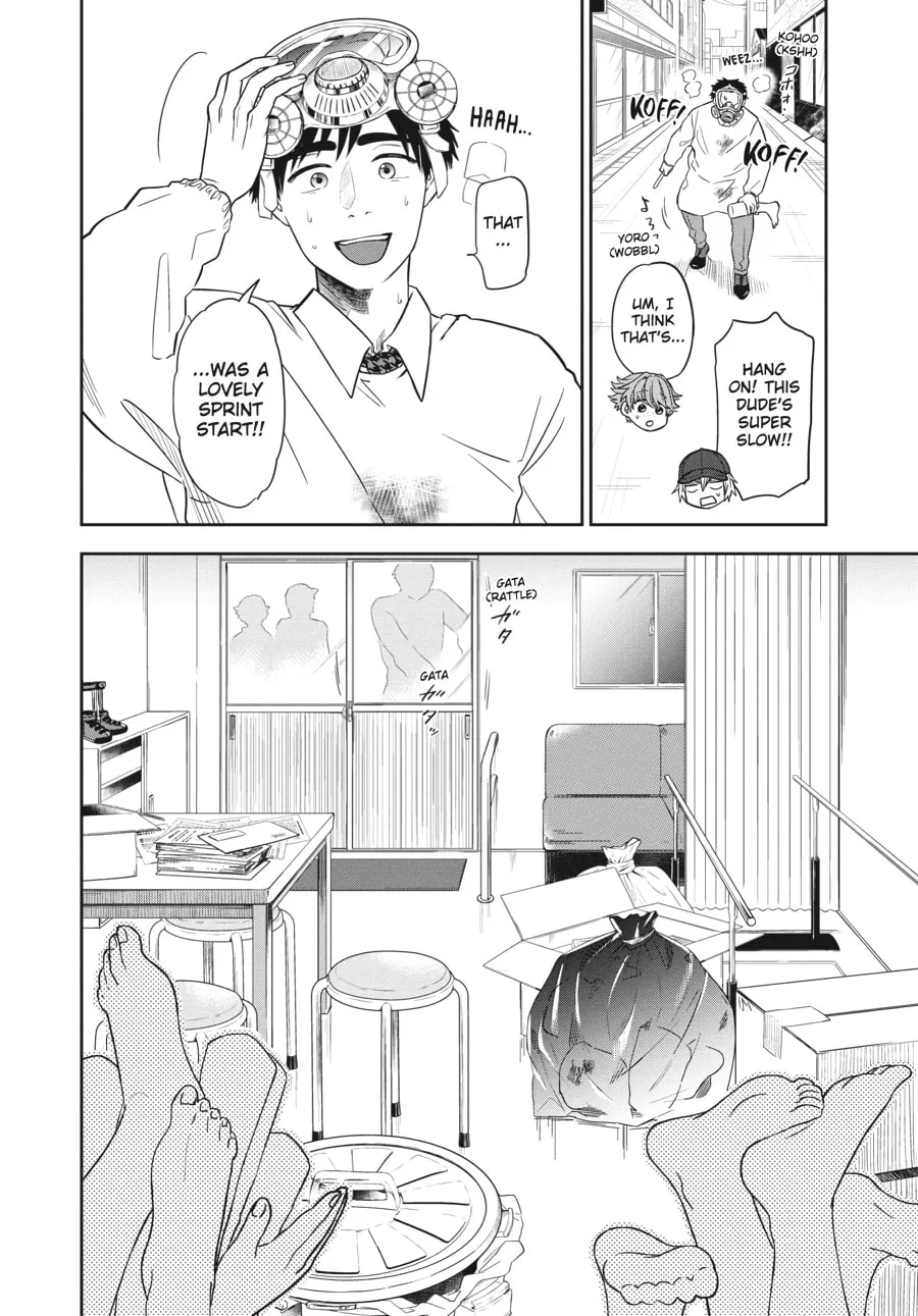 Run on Your New Legs Chapter 2 page 16 - 