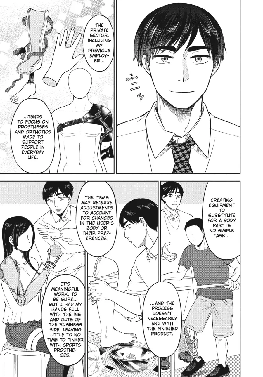 Run on Your New Legs Chapter 2 page 19 - 