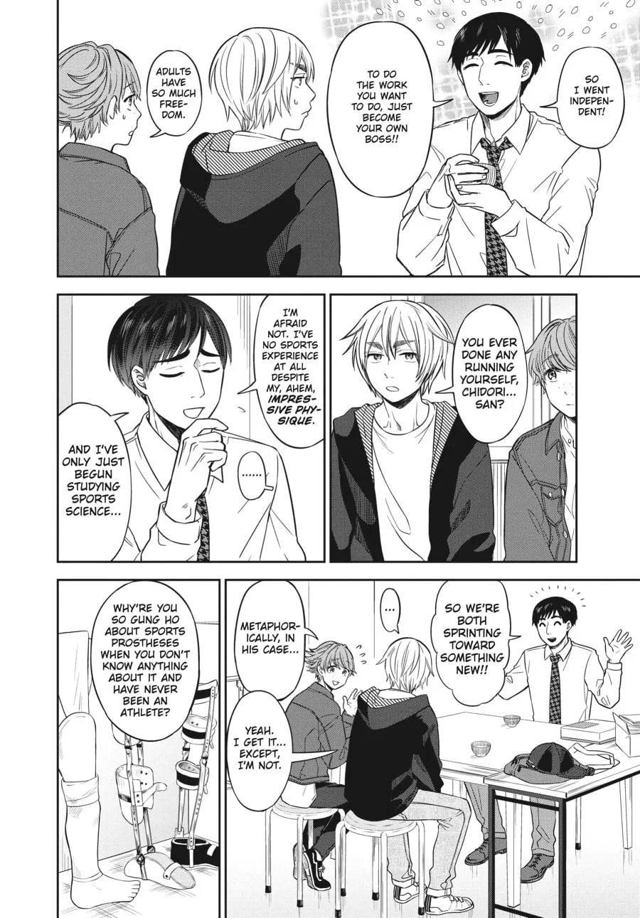 Run on Your New Legs Chapter 2 page 20 - 