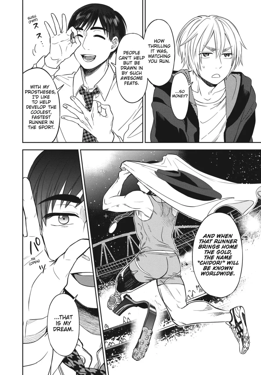 Run on Your New Legs Chapter 2 page 22 - 
