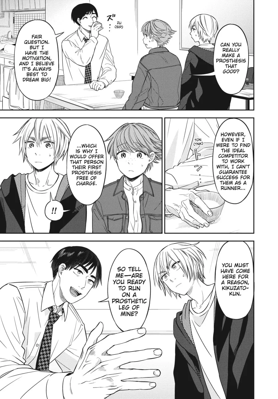 Run on Your New Legs Chapter 2 page 23 - 